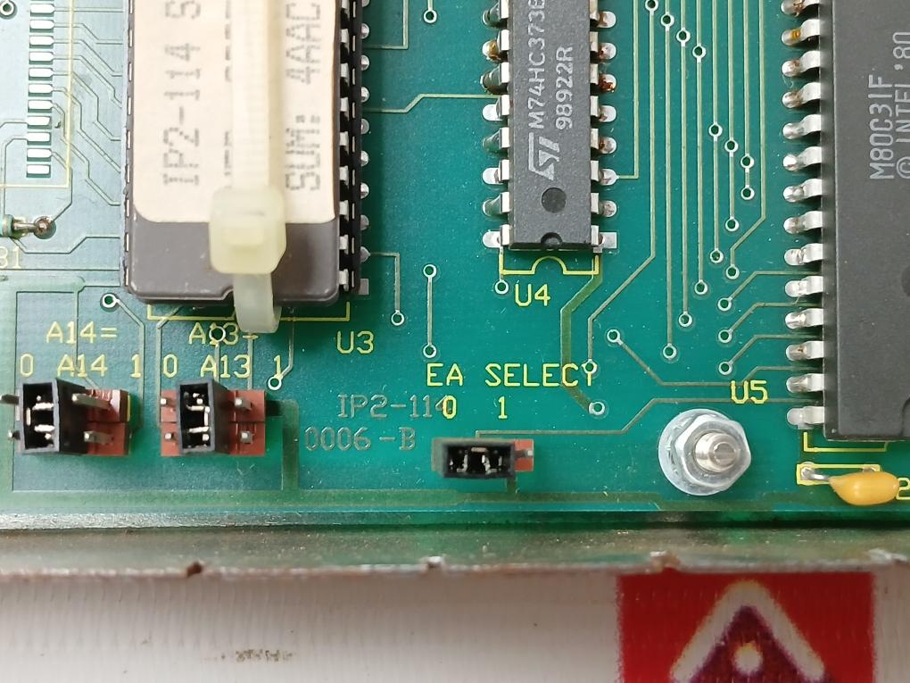 Lanng & Stelman Ip2-114 Spooler Pcb Module Ac 15-28V Rev.B 4Aac U3