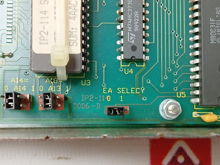 Lanng & Stelman Ip2-114 Spooler Pcb Module Ac 15-28V Rev.B 4Aac U3