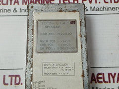 Lanng & Stelman Ip2-114 Spooler Pcb Module Ac 15-28V Rev.B 4Aac U3
