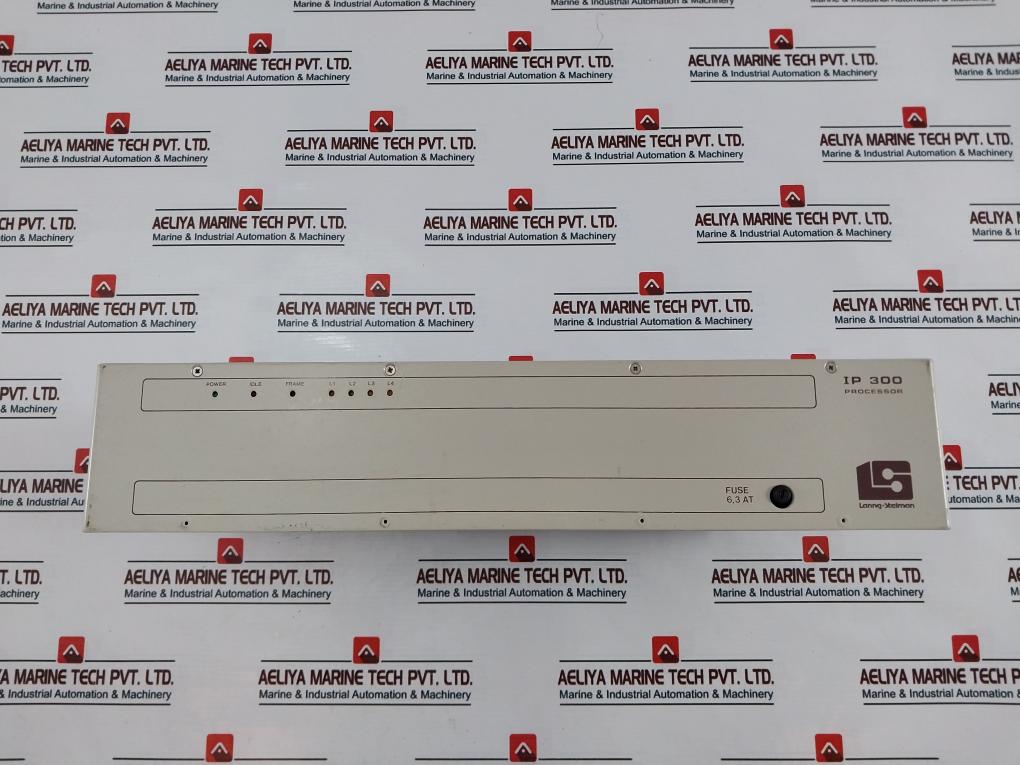 Lanng & Stelman Ip 300 Processor 910515