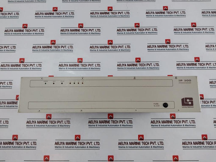 Lanng & Stelman Ip 300 Processor 910515