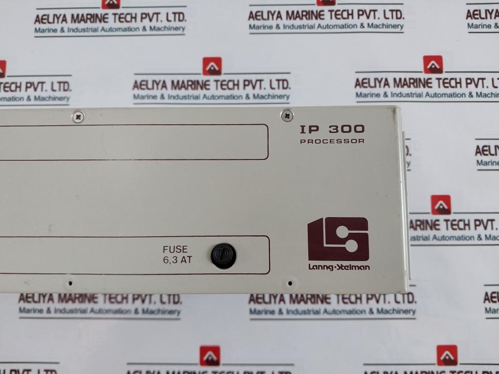 Lanng & Stelman Ip 300 Processor 910515