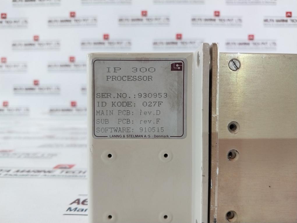 Lanng & Stelman Ip 300 Processor 910515