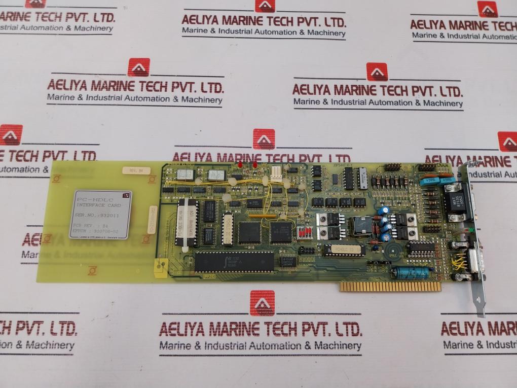 Lanng & Stelman Pc-hdlc Interface Card Rev: B