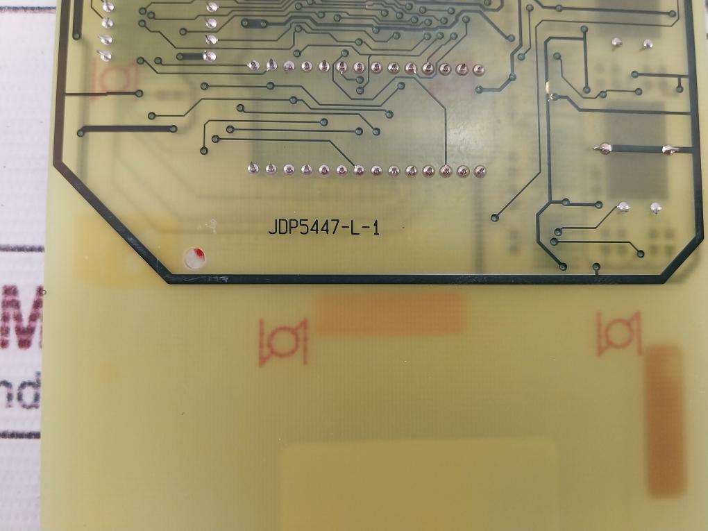 Lanng & Stelman Pc-hdlc Interface Card Rev: B