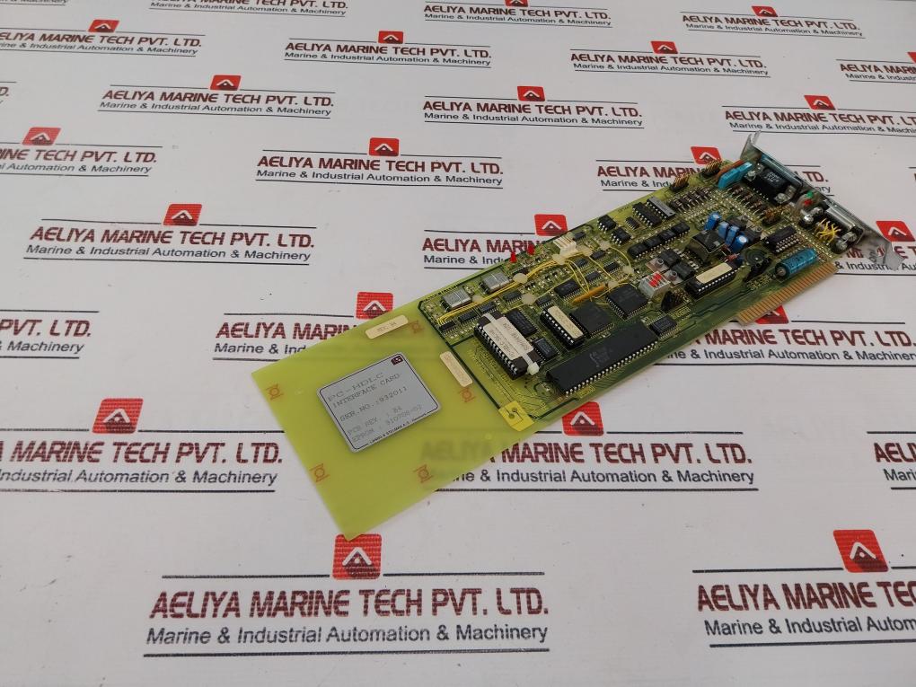 Lanng & Stelman Pc-hdlc Interface Card Rev: B