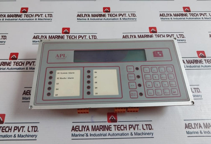 Lanng & Stelman 1284-002 Alarm Panel 9904-0005