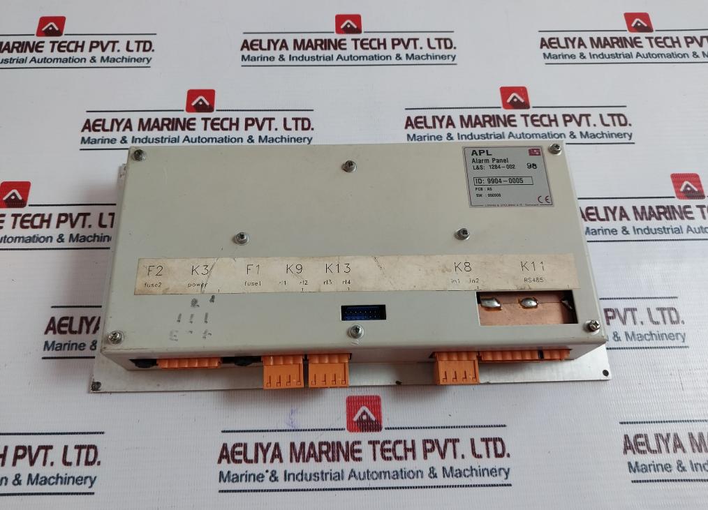 Lanng & Stelman 1284-002 Alarm Panel 9904-0005
