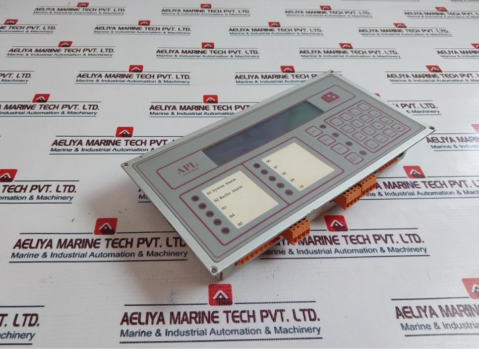 Lanng & Stelman 1284-002 Alarm Panel 9904-0005
