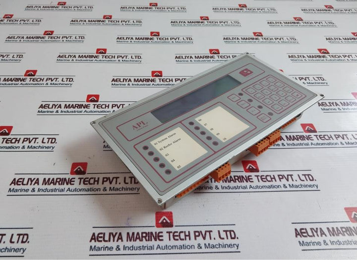 Lanng & Stelman 1284-002 Alarm Panel 9904-0005