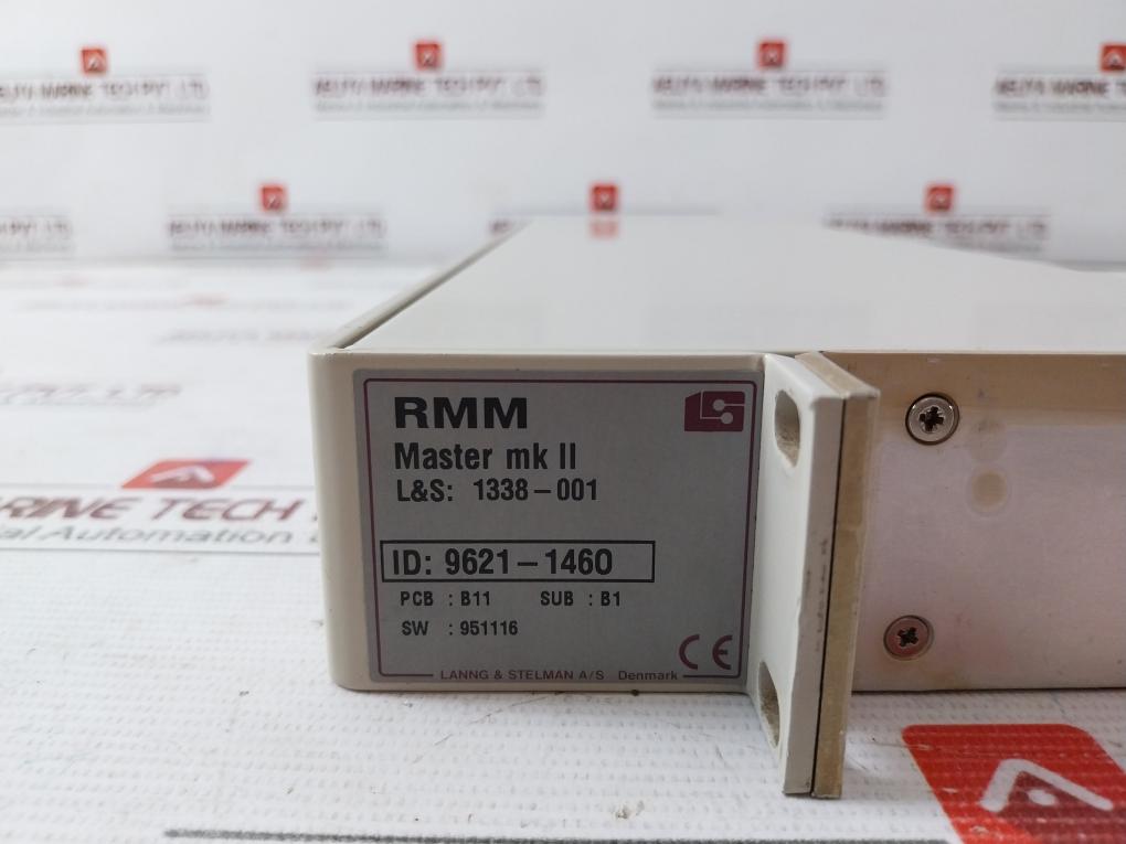 Lanng & Stelman 1338-001 Rmm Master Mk Ii Module 9621-1460 B11 951116