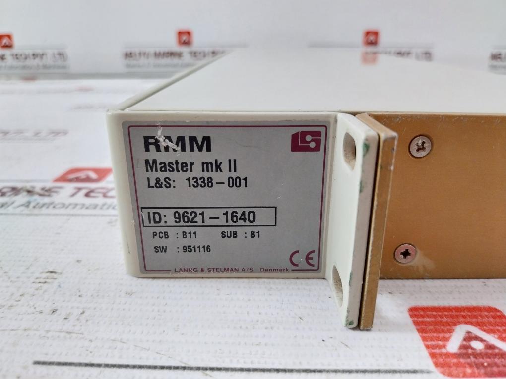 Lanng & Stelman 1338-001 Rmm Master Mk Ii Module 9621-1640, 951116
