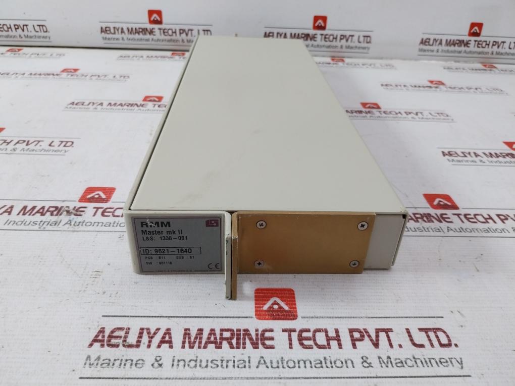 Lanng & Stelman 1338-001 Rmm Master Mk Ii Module 9621-1640, 951116