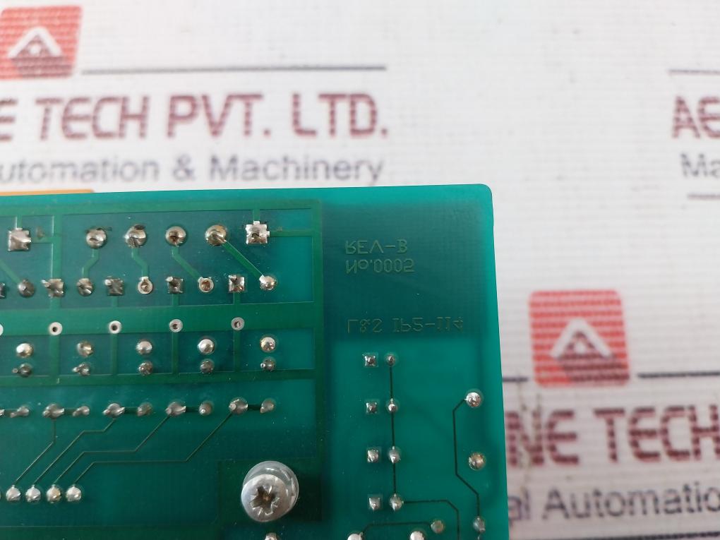 Lanng & Stelman Ip2-114 Spooler Pcb Module Ip2-114 Dc 18-40V Ac 15-28V