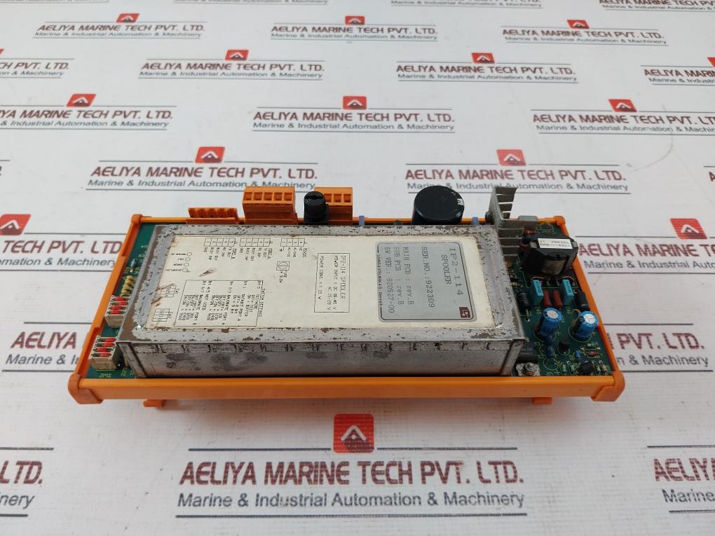 Lanng & Stelman Ip2-114 Spooler Pcb Module Ip2-114 Dc 18-40V Ac 15-28V