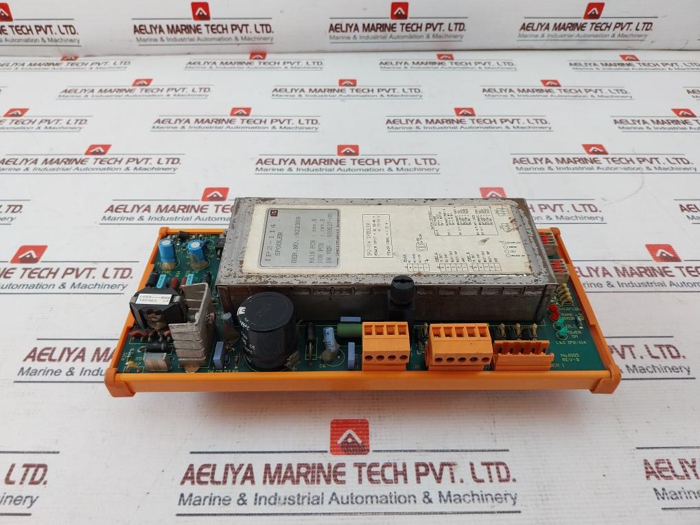 Lanng & Stelman Ip2-114 Spooler Pcb Module Ip2-114 Dc 18-40V Ac 15-28V
