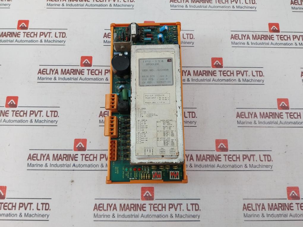 Lanng & Stelman Ip2-114 Spooler Pcb Module Ip2-114 Dc 18-40V Ac 15-28V