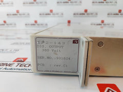 Lanng & Stelman Ip2-143 Digital Output Module Rev.C1