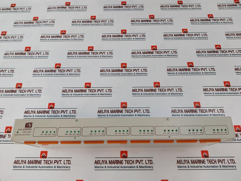 Lanng & Stelman Ip2-143 Digital Output Module Rev.C1