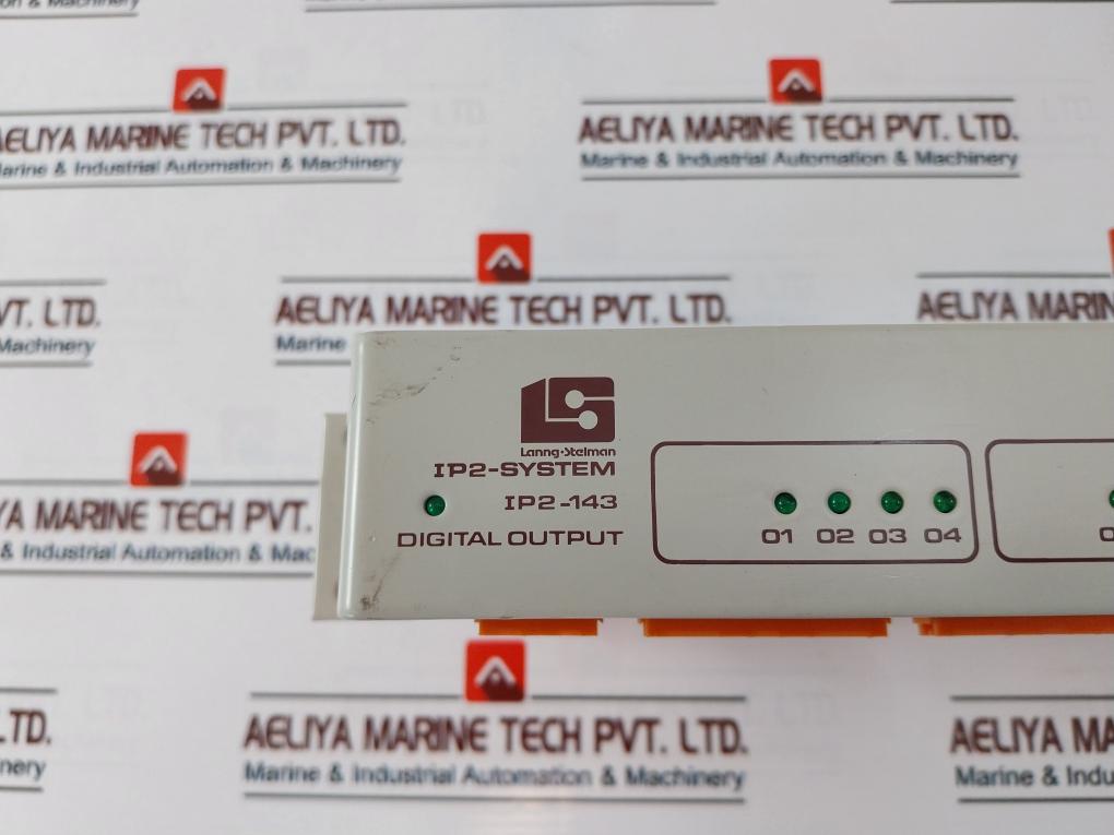 Lanng & Stelman Ip2-143 Digital Output Module Rev.C1