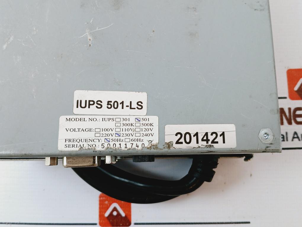 Lanpower Iups-501 Uninterruptible Power Supply Unit 230V 50Hz