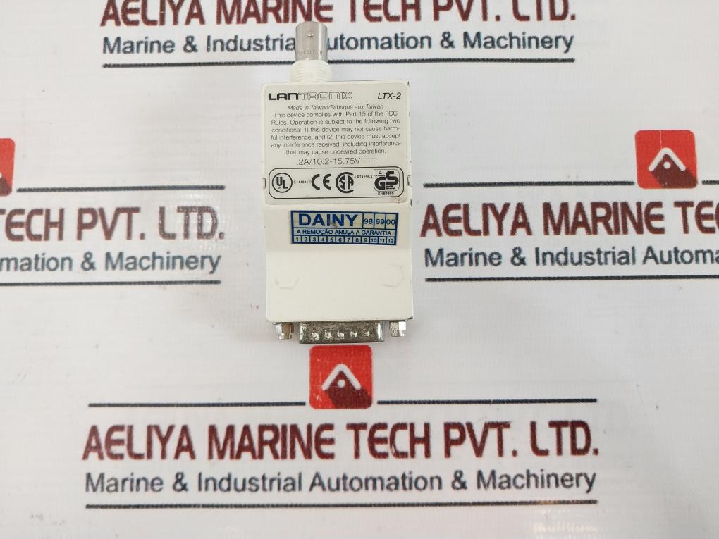 Lantronix Ltx-2 Thin Coax Transceiver