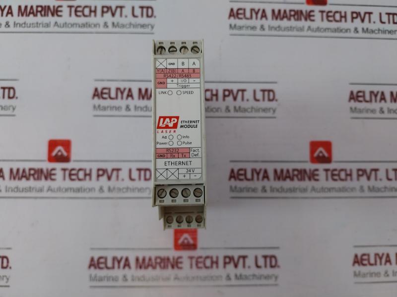 Lap Laser Rs485-ethernet Gateway Ethernet Module