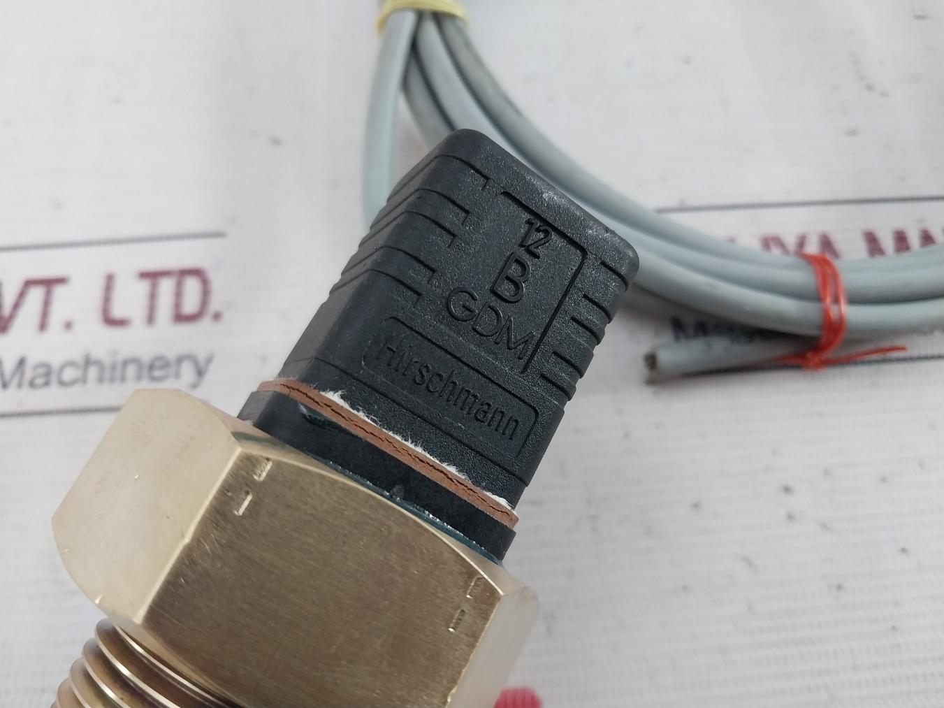 Lapp 130 H Level Sensor Transmitter With Control Cable 12 B Gdm