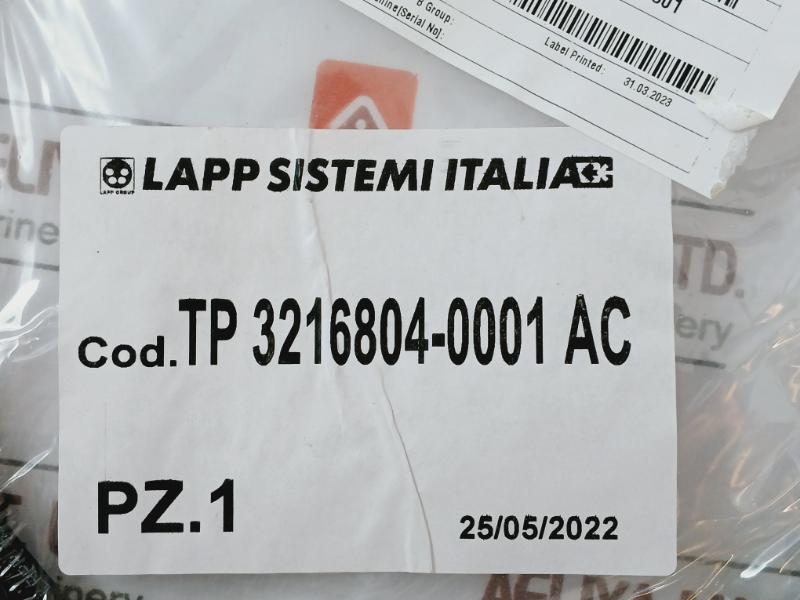 Lapp TP-3216804-0001 AC Coaxial Cable 50 Ohms 924702661