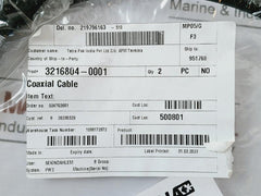 Lapp TP-3216804-0001 AC Coaxial Cable 50 Ohms 924702661