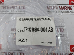 Tp 3216804-0001 Ab Coaxial Cable 50 Ohms