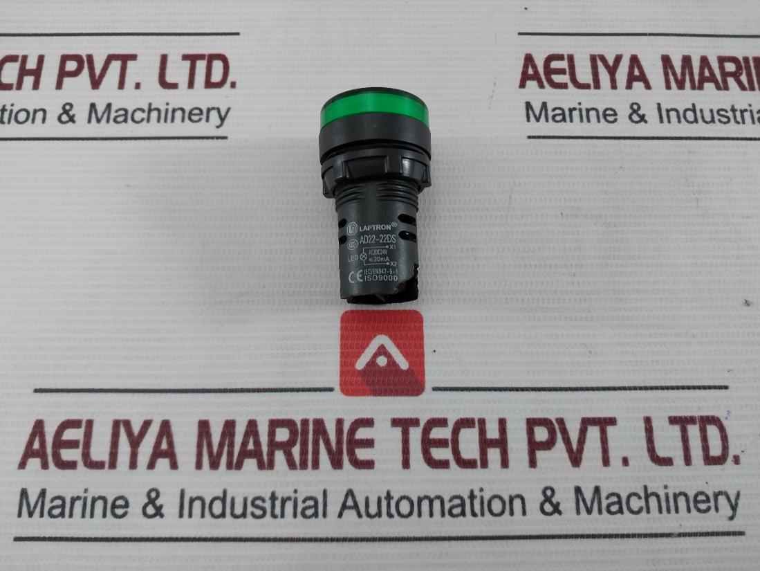 Laptron Ad22-22Ds Led Indicator Light Green Ac/Dc 24V 20Ma