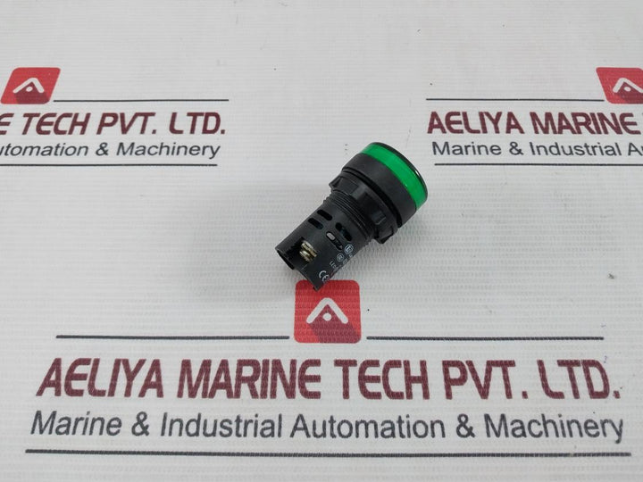 Laptron Ad22-22Ds Led Indicator Light Green Ac/Dc 24V 20Ma