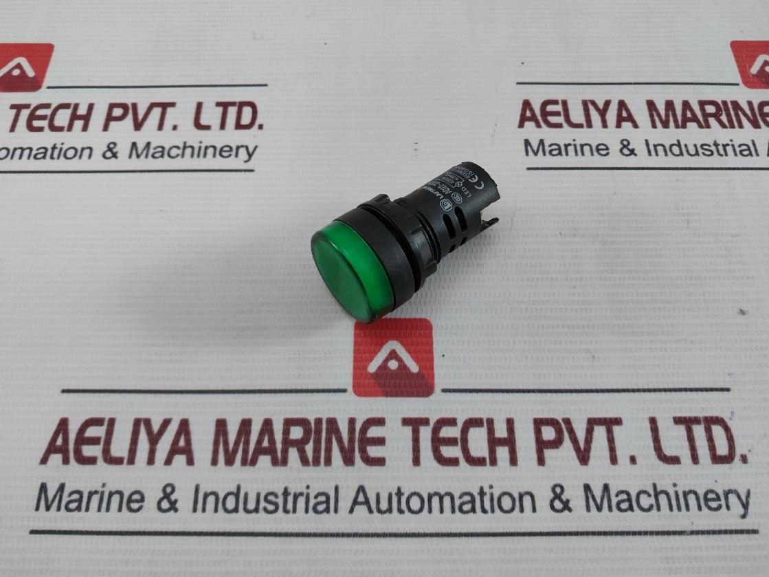 Laptron Ad22-22Ds Led Indicator Light Green Ac/Dc 24V 20Ma