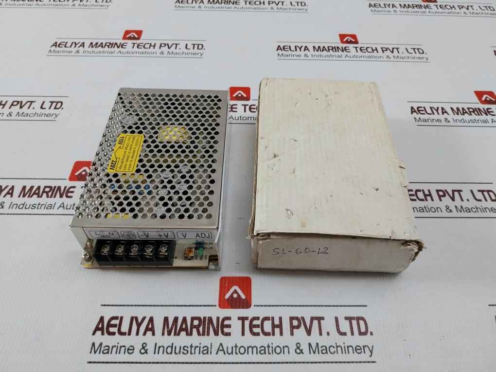 Laptron Ls-60-12 Powertronic Power Supply Smps 50/60hz +12v 5a