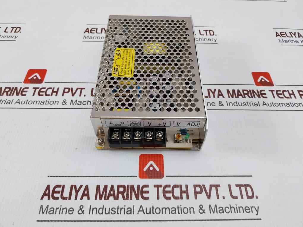 Laptron Ls-60-12 Powertronic Power Supply Smps 50/60hz +12v 5a