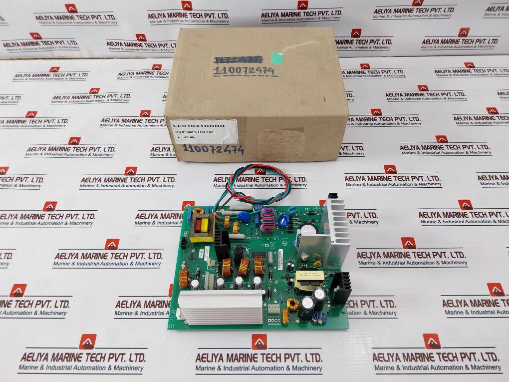 Larsen & Toubro M-321 Printed Circuit Board Rev: E
