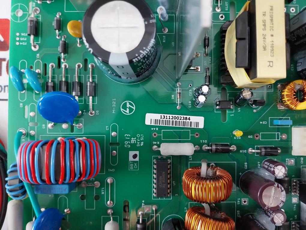 Larsen & Toubro M-321 Printed Circuit Board Rev: E