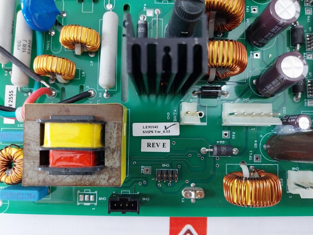 Larsen & Toubro M-321 Printed Circuit Board Rev: E
