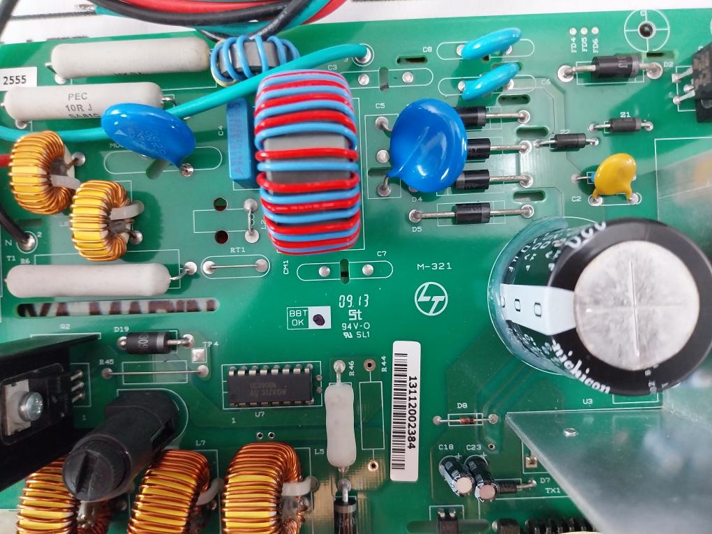 Larsen & Toubro M-321 Printed Circuit Board Rev: E