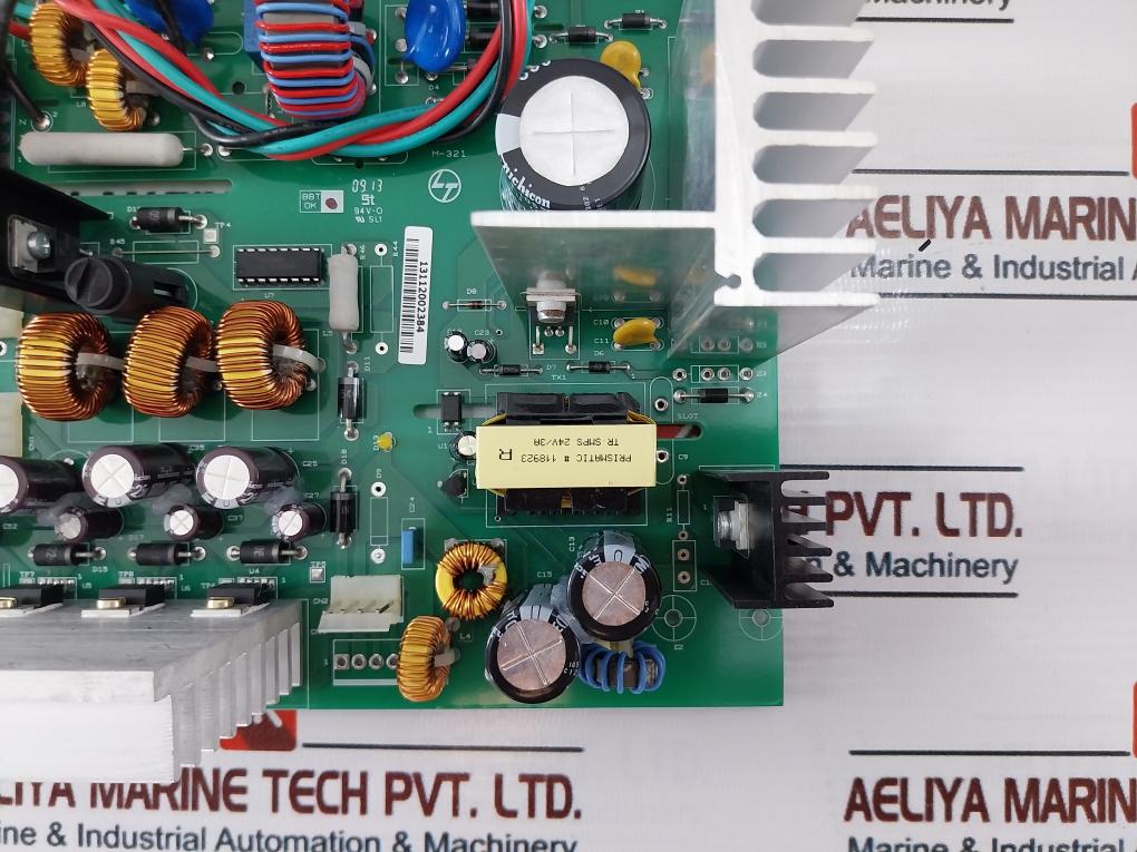 Larsen & Toubro M-321 Printed Circuit Board Rev: E