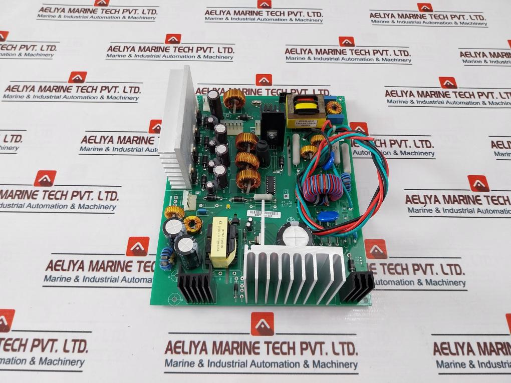 Larsen & Toubro M-321 Printed Circuit Board Rev: E