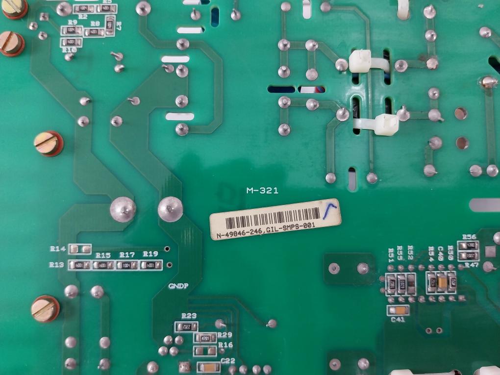 Larsen & Toubro M-321 Printed Circuit Board Rev: E