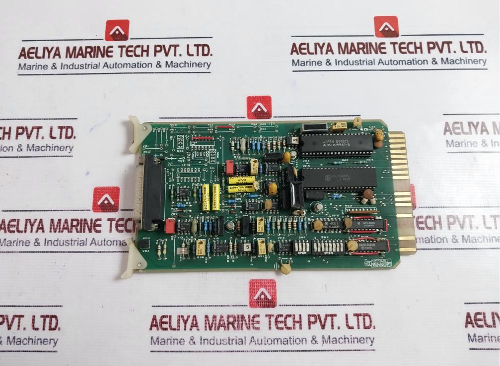 Larsen & Toubro 185 W1 ABCD Printed Circuit Board Module