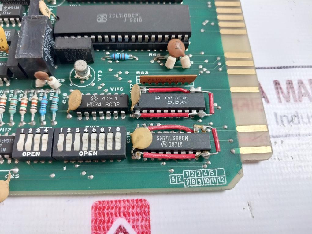 Larsen & Toubro 185 W1 ABCD Printed Circuit Board Module