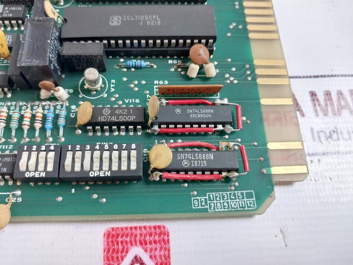 Larsen & Toubro 185 W1 ABCD Printed Circuit Board Module