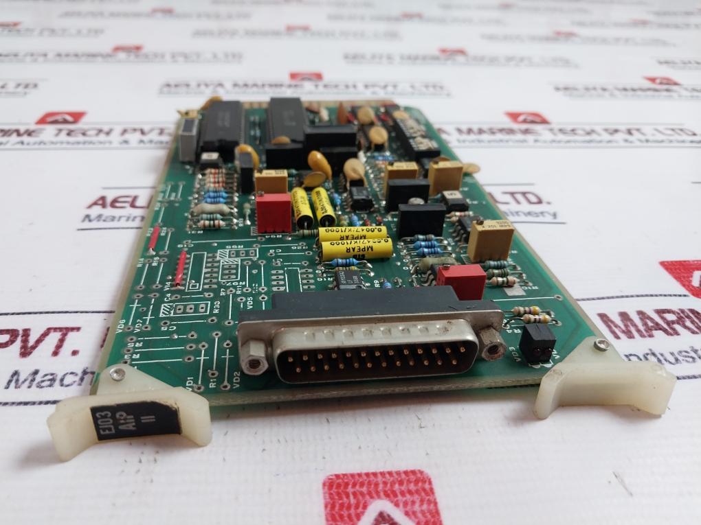 Larsen & Toubro 185 W1 ABCD Printed Circuit Board Module