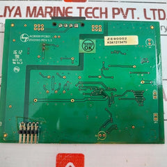 Larsen & Toubro Acb0081pcb01 Printed Circuit Board Module, Zd22003 Rev 3.3 94v-0