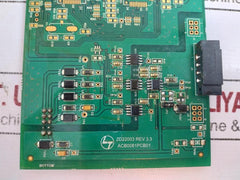 Larsen & Toubro Acb0081pcb01 Printed Circuit Board Module, Zd22003 Rev 3.3 94v-0