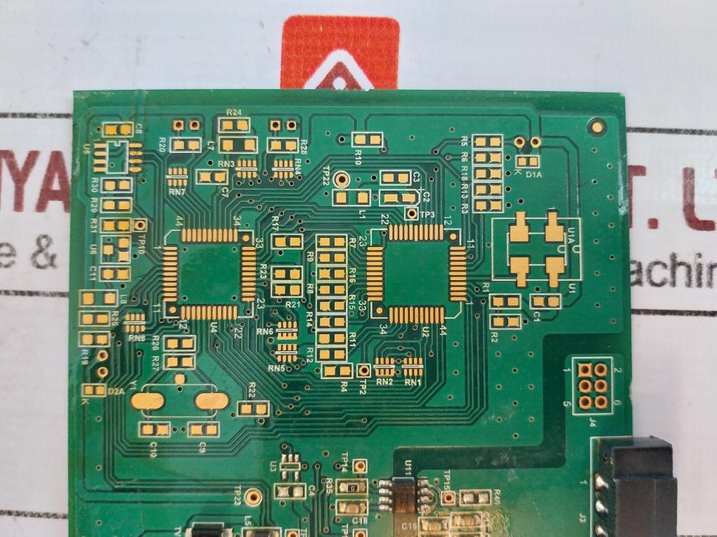 Larsen & Toubro Acb0081pcb01 Printed Circuit Board Module, Zd22003 Rev 3.3 94v-0